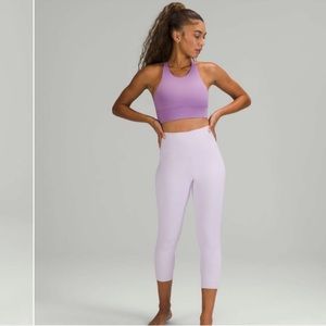 Lululemon Align Lavender Dew Leggings size 8 23” inseam